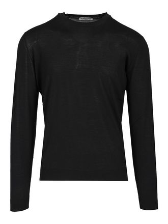 FILIPPO DE LAURENTIIS Super 180S Wool Sweater