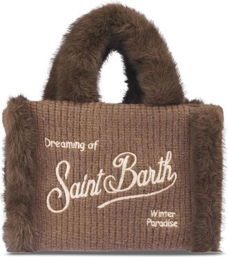 MC2 Saint Barth Mujer, Bolsos, Marrón, Talla: ONE Size