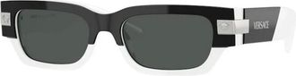 Versace unisex, Accessoires, Zwart, Maat: 53 MM