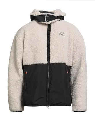 Emporio Armani JACKEN & MÄNTEL - Shearling- & Kunstfell auf YOOX.COM
