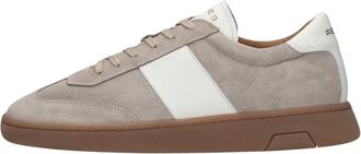 Rehab Zack Sneakers - Heren - Sneakers - Beige - 42 EU - Leer - Schoenen