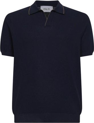 D4.0 V-neck Truien - Heren - V-hals truien - Blauw - 3XL - Truien & Vesten