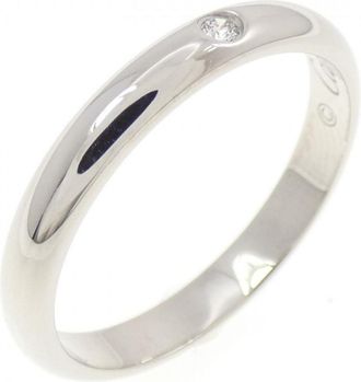 Cartier Platinum 950 Band Ring (Pre-Owned)