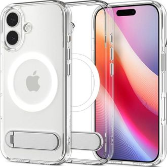 Spigen Spigen Ultra Hybrid S Magfit Tpu Back Cover Transparente Apple Iphone 17