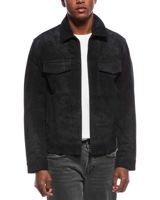 Damien Suede Jacket