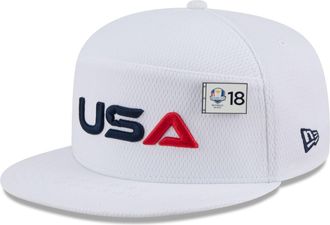 New Era 9Fifty Snapback Cap - PGA Ryder Cup 2025 USA White