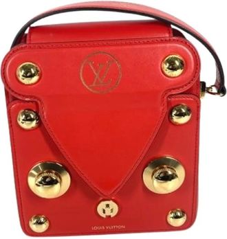 Louis Vuitton Borsa Vintage Pre-owned in Pelle - - Pre-owned - Donna - Rosso - ONE SIZE
