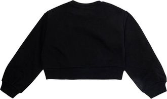 Marni Girls Sweatshirt Black Cotton Hoods & Sweatshirts