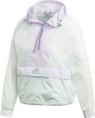 adidas (WMNS) adidas Athletics Cropped Wind.RDY Jacket Asia Sizing White FI0585