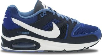 Nike Mens Air Max Command Running Shoes, Multicolour Deep Royal White Dark Obsidian 410, 11.5 UK