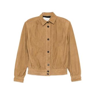 Saint Laurent Outerwear Saint Laurent - female - Saint Laurent - Light Jackets - Beige - S - Jackets