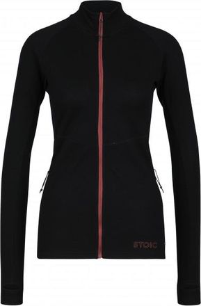 Stoic Merino260 StadjanSt. Jacket Merinojacke für Damen | schwarz