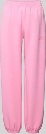 adidas Loose Fit Sweatpants mit Baumwoll-Anteil in Pink, Gr&ouml;&szlig;e XL