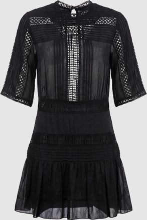 Isabel Marant Robe Paige Black