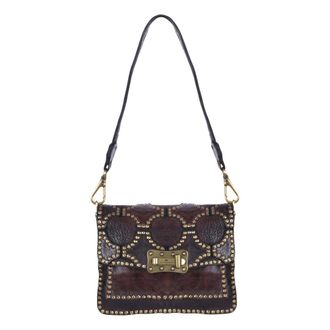 Campomaggi Borsa a tracolla Agnese - - Bags - Donna - Marrone - ONE SIZE