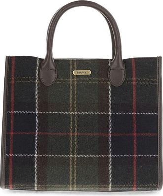 Barbour Barrhill Tartan Tote Bag