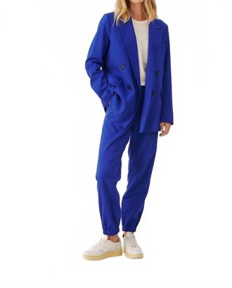 Part Two Sonjas Double Breasted Blazer In Bluing