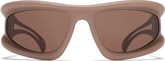Mykita Marfa 350 Mens Sunglasses Brown Size 70