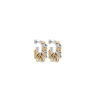 Paco Rabanne Small Punk XL Link Earrings - female - Rabanne - Earrings - Multicolor - ONE SIZE - Accessories