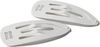 Miu Miu Metal Hair Clips