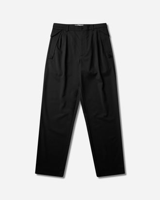 Kiko Kostadinov Men s Bruin Trousers Crow Black