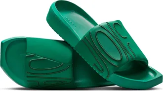 Nike Jordan Womens Jordan NOLA Slides in Green | CZ8027-301