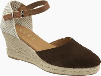Ravel Womens Burrill Womens Espadrille Wedges - Brown - Size: 3