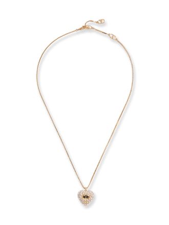 Valentino Garavani Metal Coeur Royal Necklace