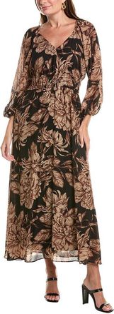 Taylor Long Sleeve Midi Dress