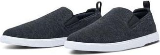 Travis Mathew The Modern Knit Slip-On Sneaker in Heather Black at Nordstrom Rack, Size 10.5