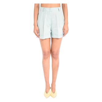 Actualee Casual Shorts, female, Green, Size: XL Casual Shorts