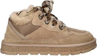 Nelson gevoerde su&egrave;de veterboots taupe