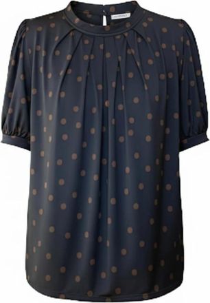 In Front Blouses - Dames - Blouses - Zwart - S - Overhemden