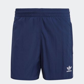 adidas Shorts ADIDAS ORIGINALS ADICOLOR CLASSICS SPRINTER, Herren, Gr. XXL, N-Gr, nindig, normal, gr., Obermaterial: 100% Polyamid, bestickt, Hosen Shorts