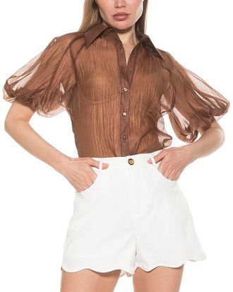 Alexia Admor Billie Shirt