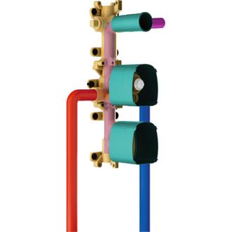 Axor Hansgrohe - Cuerpo B&aacute;sico Para M&oacute;dulo De Termostato Empotrado 12 X