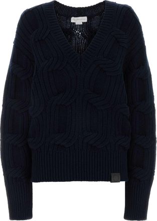 Stella McCartney Stella Mc Cartney Midnight Blue Wool Sweater