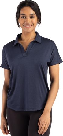 Cutter & Buck Coastline Epic Comfort Recycled Womens Dolman Polo