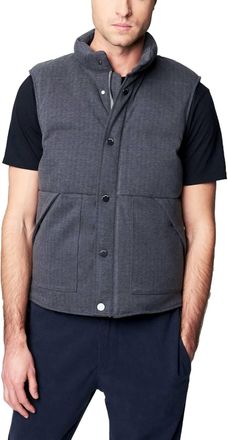 Blank NYC Mens Gibberish Vest In Ghu