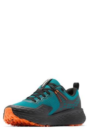 Columbia Konos TRS Trail Running Shoe in Teal Chloride/Black at Nordstrom, Size 10.5