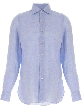 Finamore Gaeta shirt - Blue