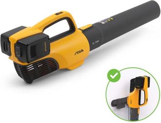 STIGA Sports Soffiatore bl 300E kit 2X4,0 ah 20 v