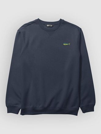 Salty Crew Fishsticks Sweater blau