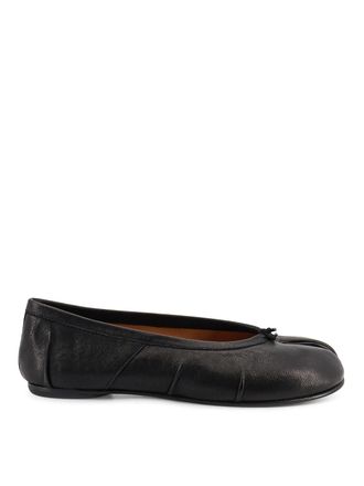 Maison Margiela Leather Tabi Ballerinas