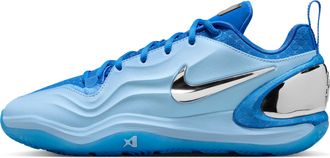 Nike Womens ATwo Still Loading Aja Wilson Basketball Shoes in Blue | IH1135-400