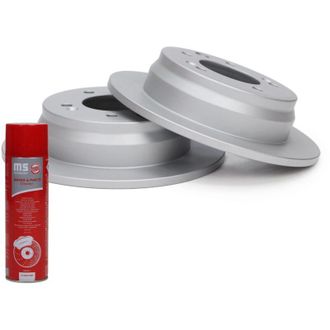 OEM Discos De Freno Traseros 24011003321pr-pcs-ms 2 Piezas