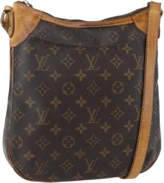 Louis Vuitton Pre-owned Vintage Cross Body Bag - Dames - Vintage Schoudertas - Bruin - ONE Size - Vintage