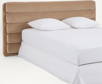 AM.PM Afgerond fluwelen hoofdbord, KACHKA