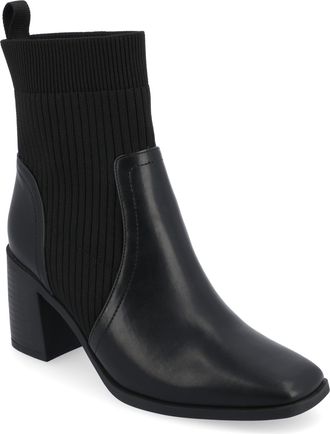 Journee Collection Women & apos;s Harlowe Medium and Wide Width Booties