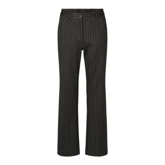 Rue de Femme RUE de Femme - Wijde broek - Dames - Broeken - Zwart - Maat: XL